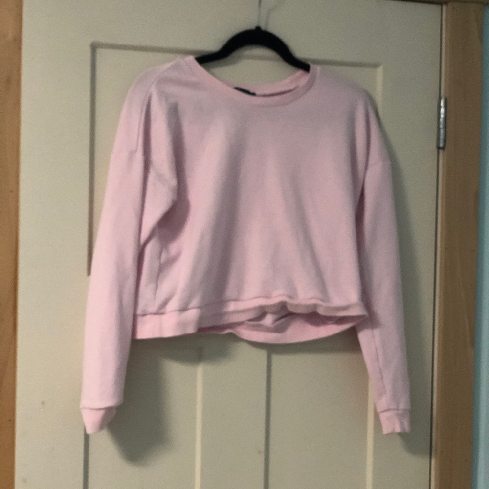 Cropped sweatshirt - Picture 3 of 5